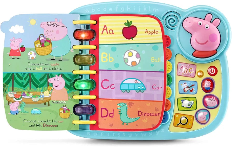 Vtech Peppa Pig Learn & Discover Book