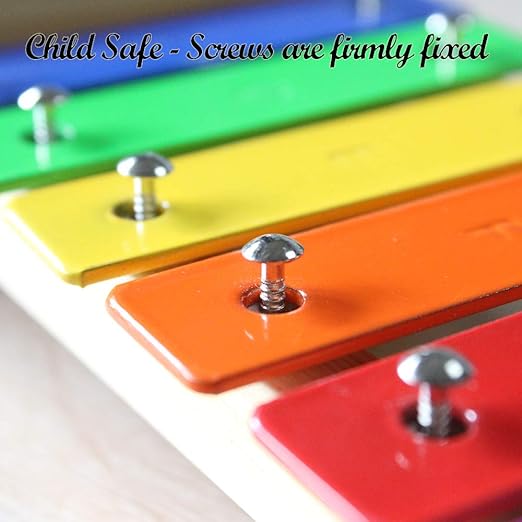 Emovendo Colourful 8 Notes Xylophone