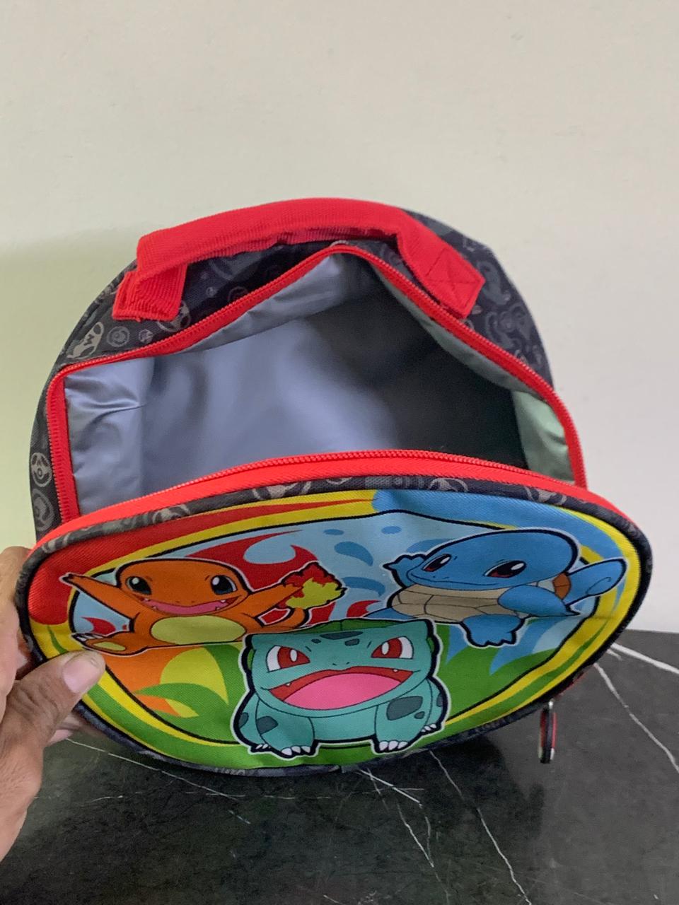 Pokemon - Kanto Starters Lunchbag. SKU:BXL-068