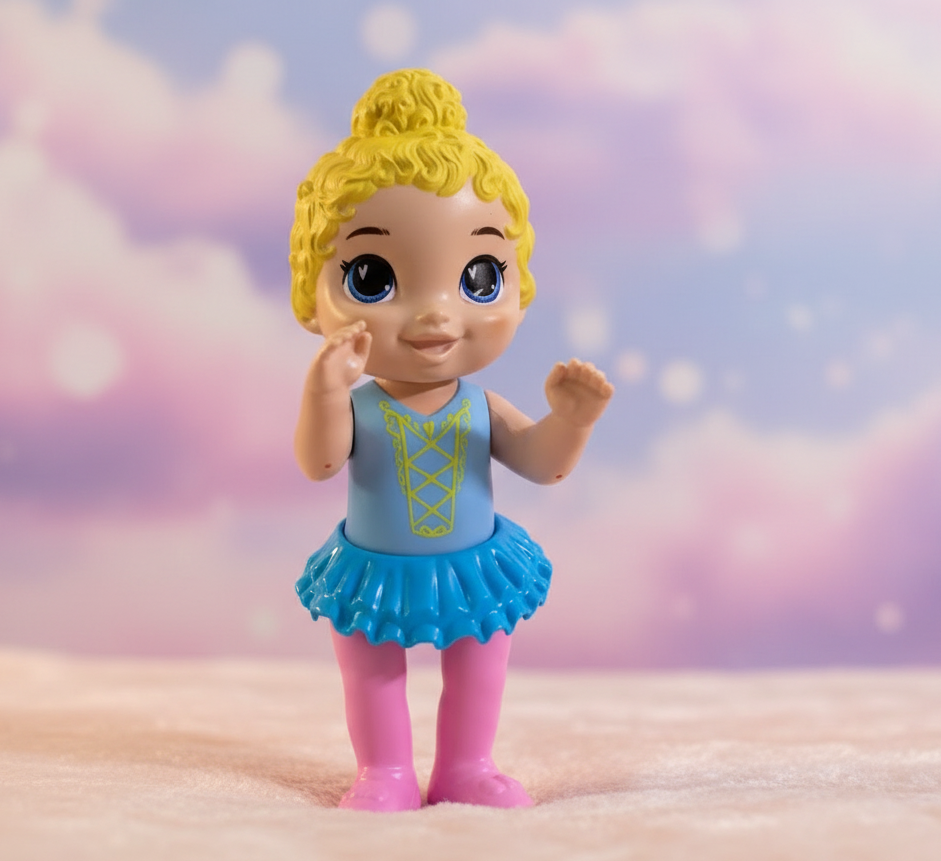 Baby Alive Princess Ballerina Doll. SKU:BXL-081