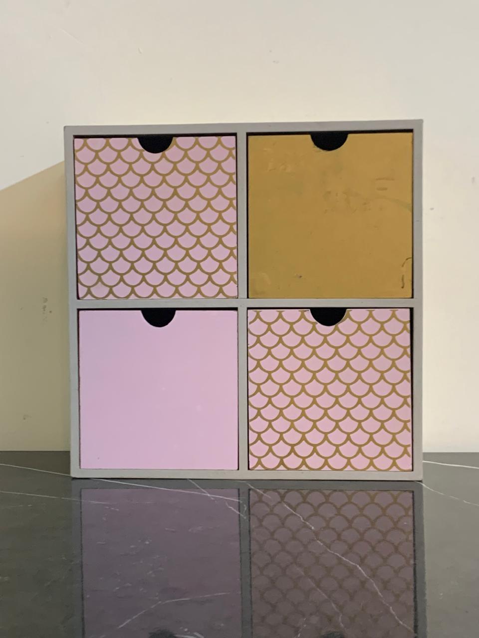 Small Wooden Drawer Organiser. SKU:BXL-804