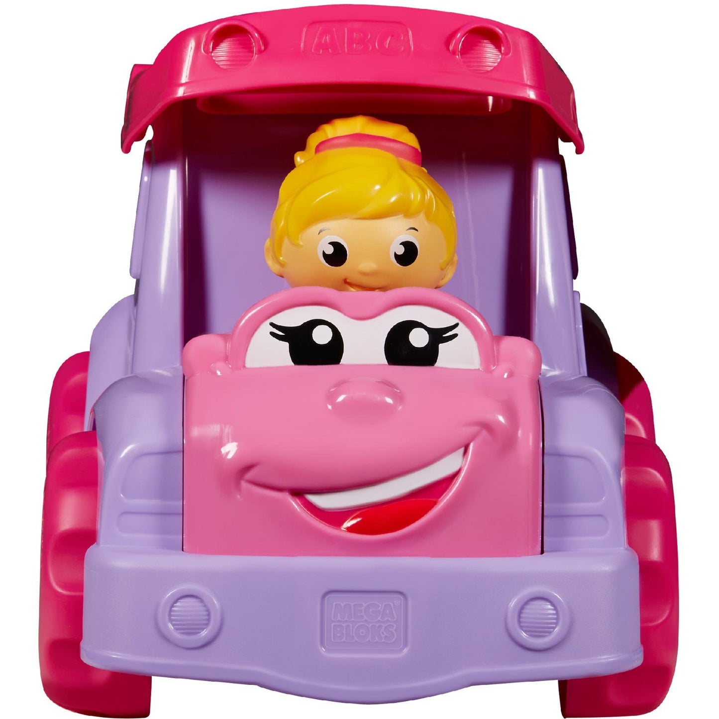 Mega Bloks Susie School Bus Play Set