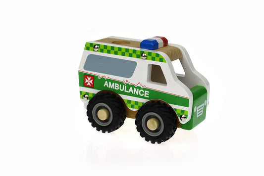 Koala Dreams Wooden Ambulance .