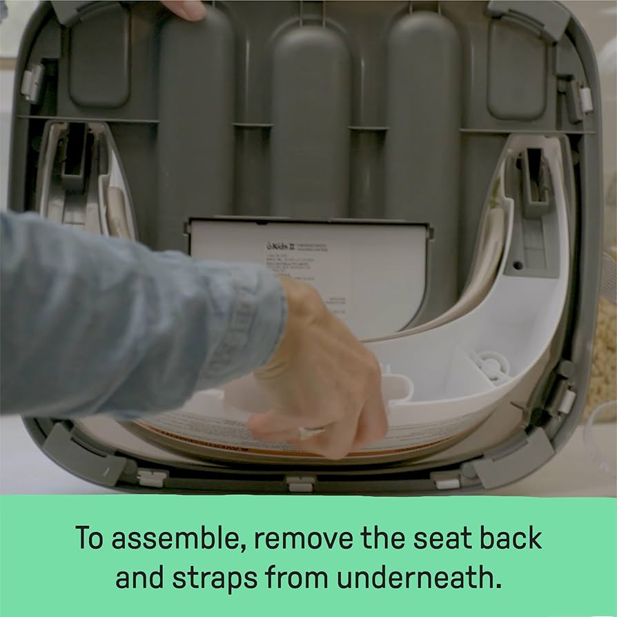 Ingenuity Baby Base 2-in-1 Booster Seat. SKU:BXL-804 (Rs 500 advance)