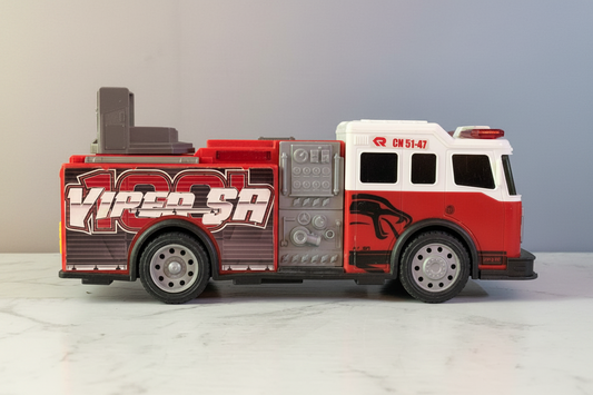 Dickie Toys - Light & Sound Viper Fire Truck Toy. (Without ladder)(Rs 300 advance)