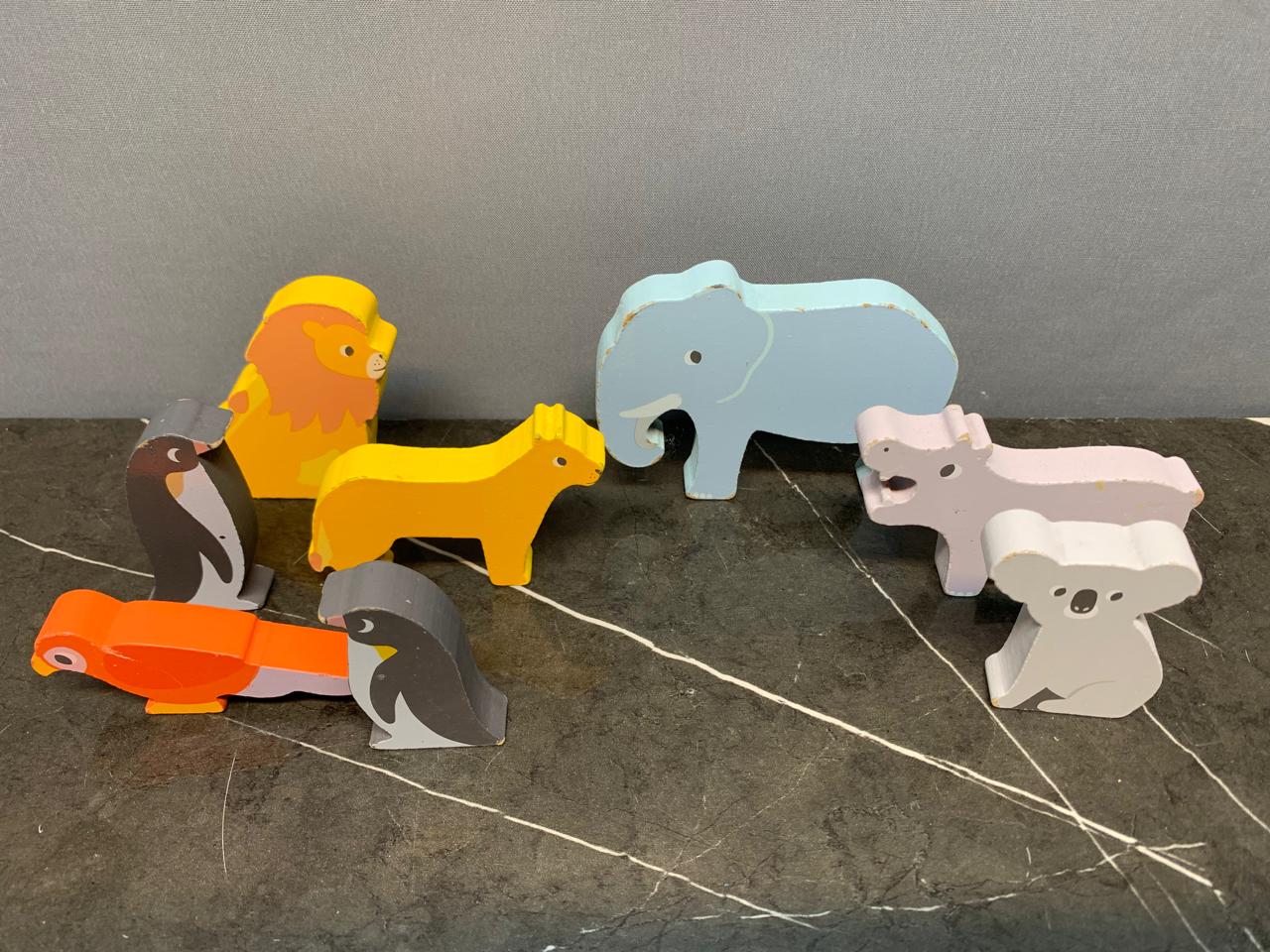 Trixie Animal Stacking Game.