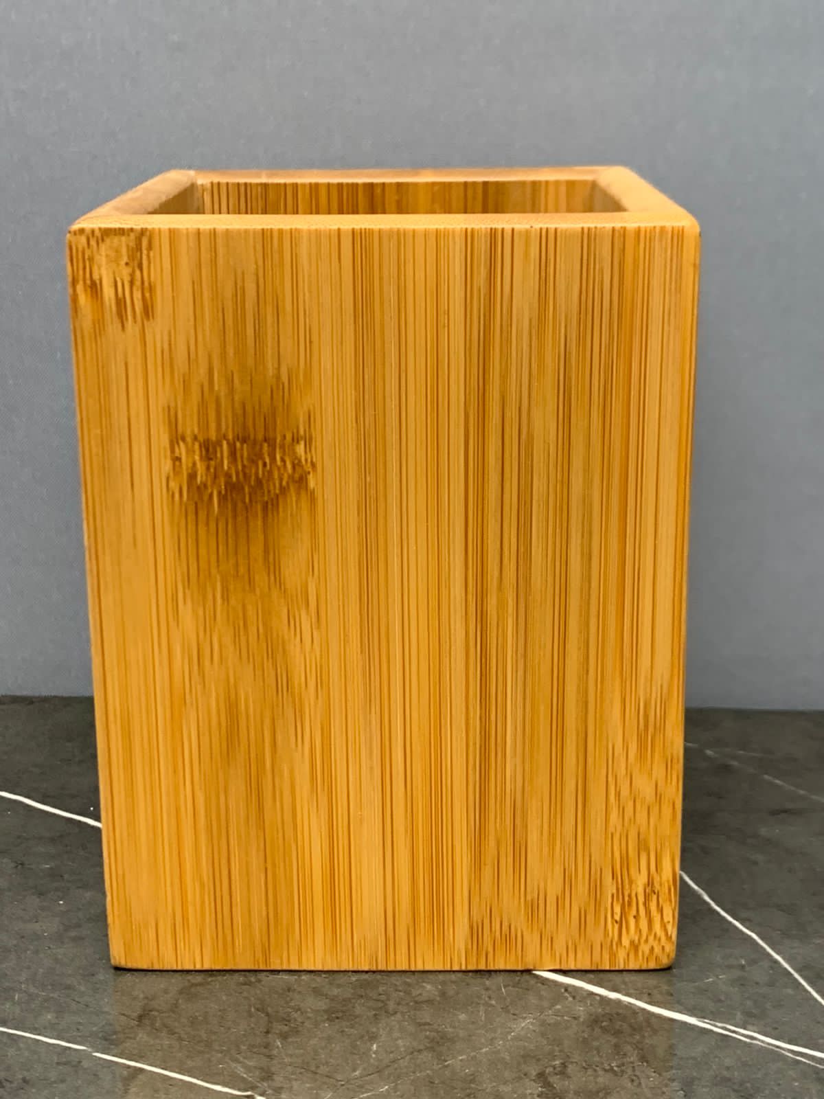 Anko Bamboo Pen Cup.