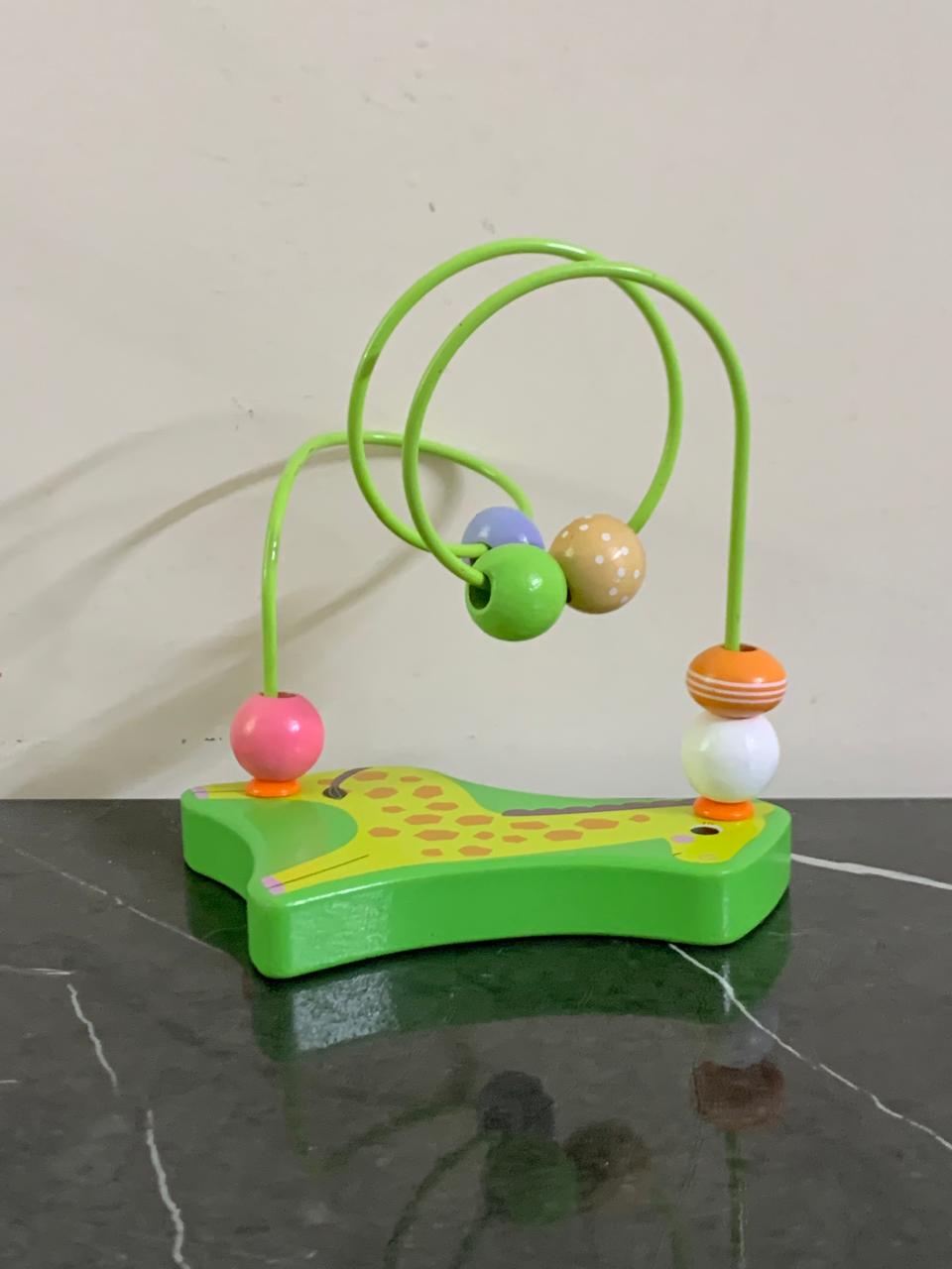 Wooden Bead Maze Toy.  SKU:BXL-103