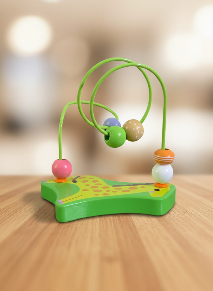 Wooden Bead Maze Toy.  SKU:BXL-103