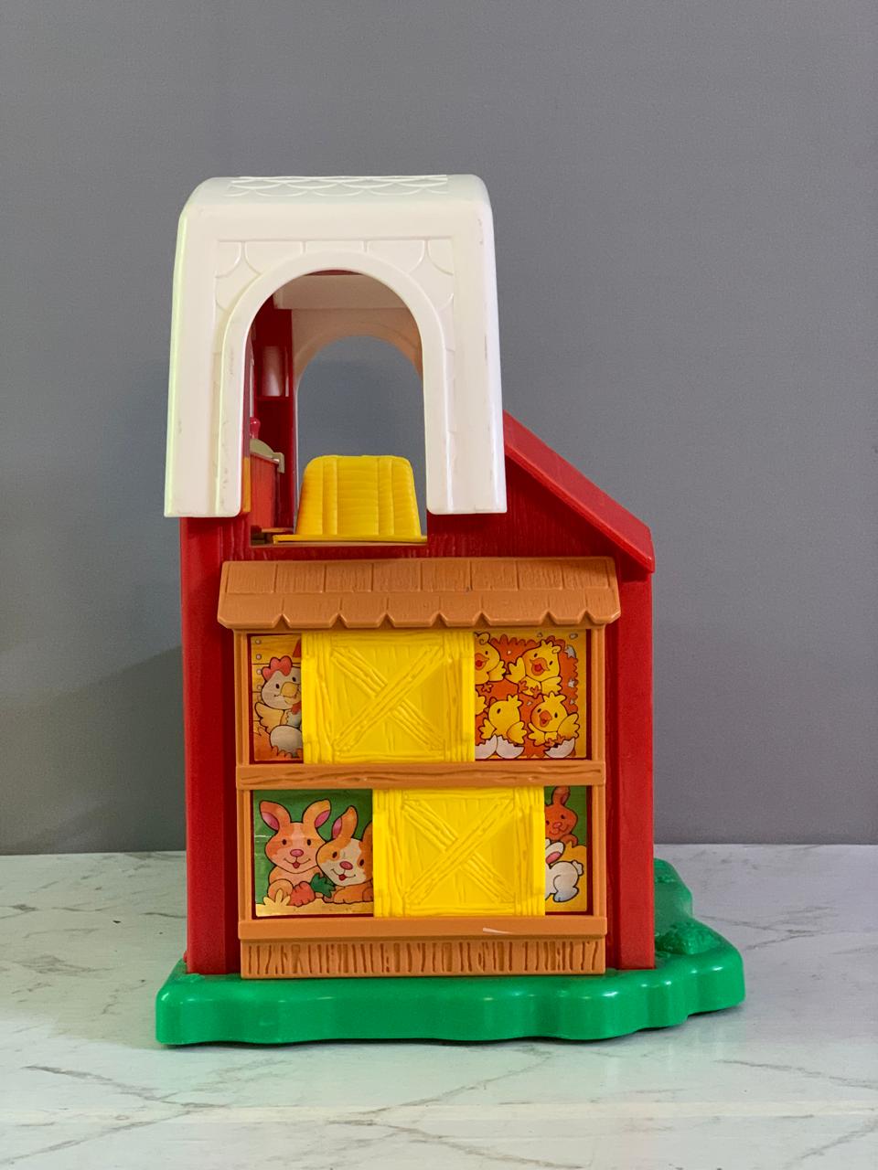 Fisher-Price Little People Animal Sounds Farm. (Rs 400 advance)