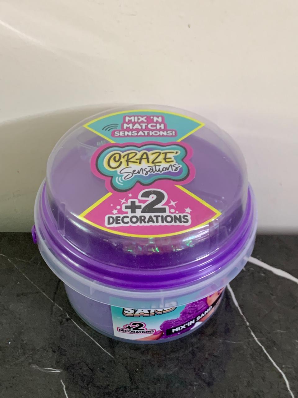 So Sand DIY Mix n Match Bucket Dough Set. SKU:BXL-006