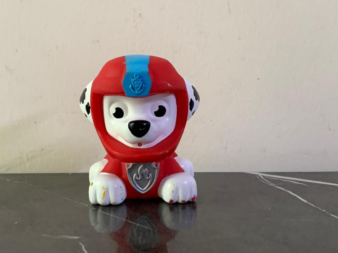 Paw Patrol - Bath Squirter - Sea Patrol Marshall. SKU:BXL-115