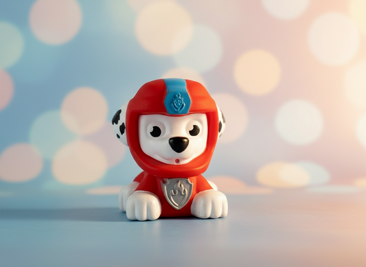 Paw Patrol - Bath Squirter - Sea Patrol Marshall. SKU:BXL-115