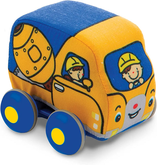 Melissa & Doug Pull-Back Construction Vehicle. SKU:BXL-103