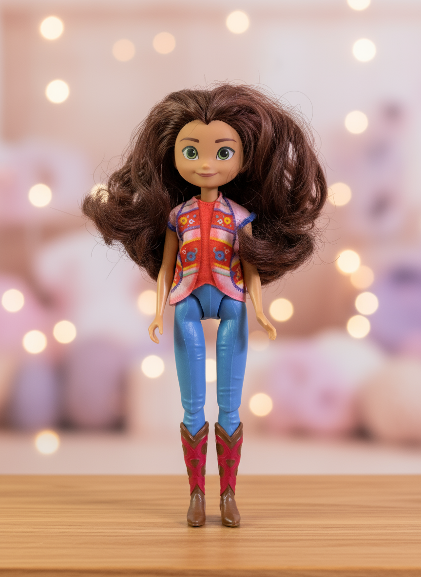 DreamWorks Lucky Prescott Doll. SKU: BXL-002