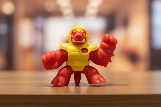 Heroes of Goo Jit Zu Galaxy Attack Action Figure - Solar Blast Blazagon. SKU:BXL-002