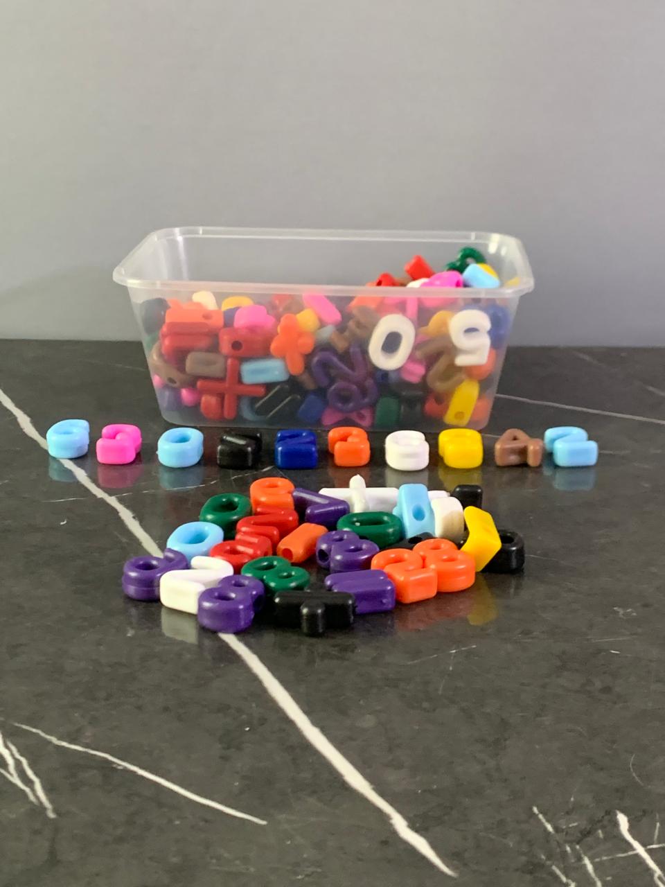 Beading numbers SKU:BXL-043