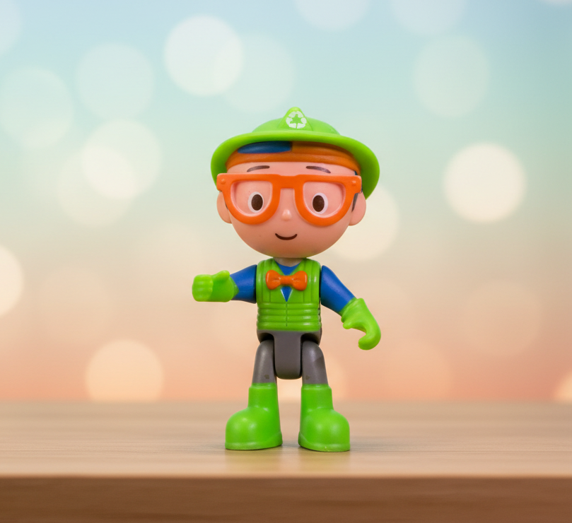 Blippi Action Figure.