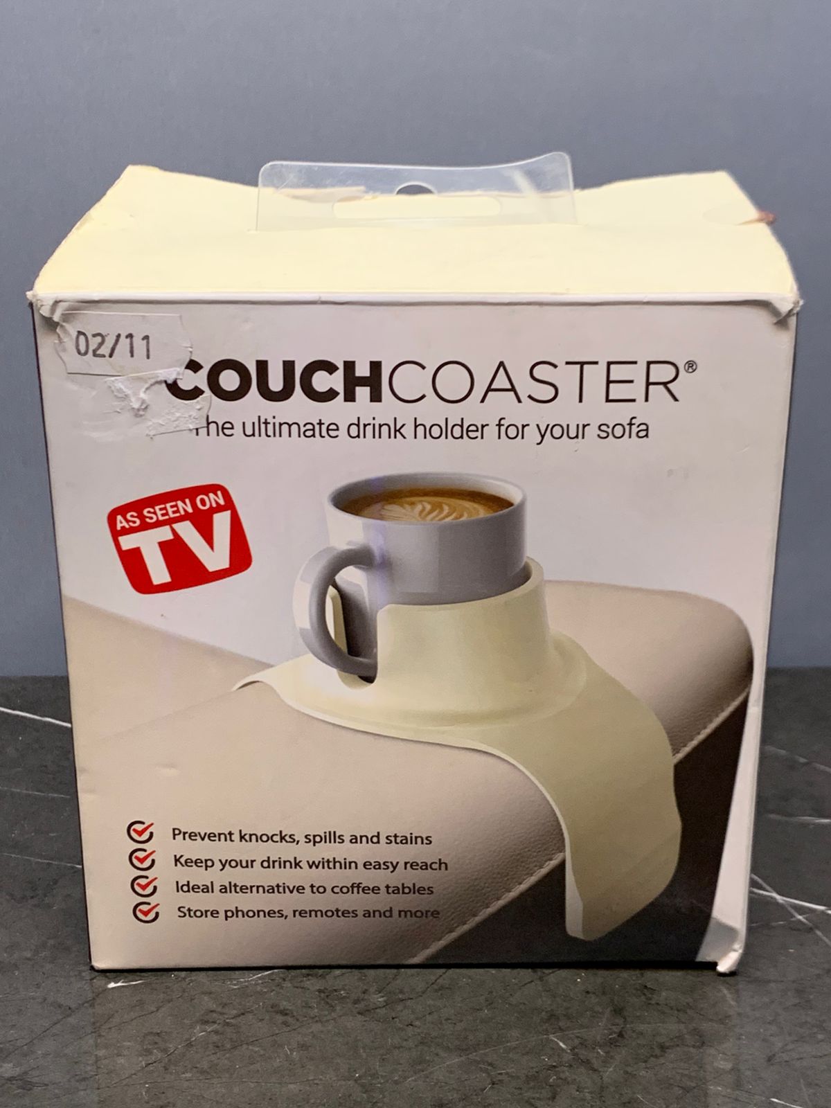 CouchCoaster.