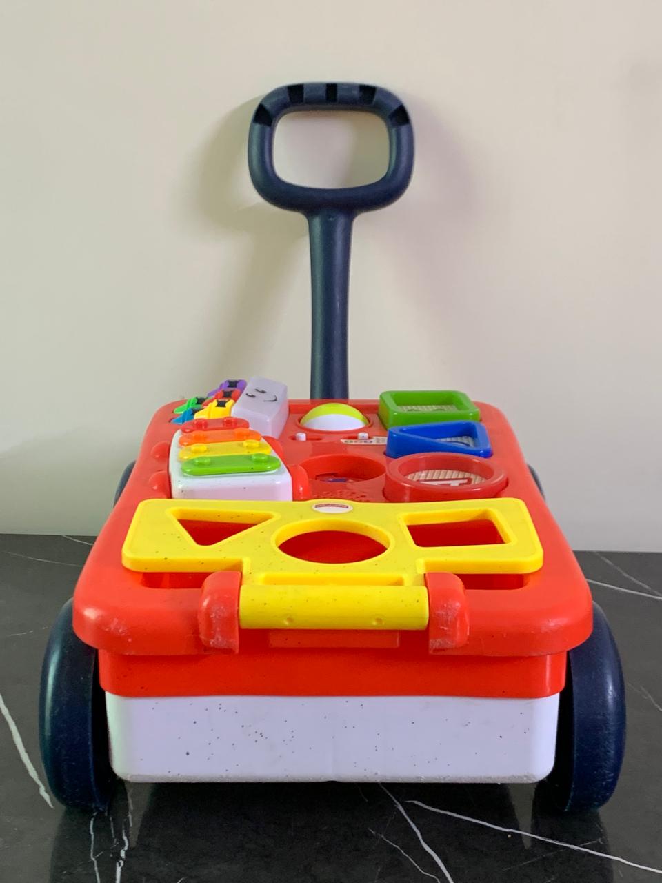 Fisher-price Laugh & Learn Pull & Play Learning Wagon. (Without shapes)(Rs 500 advance) SKU:BXL-804