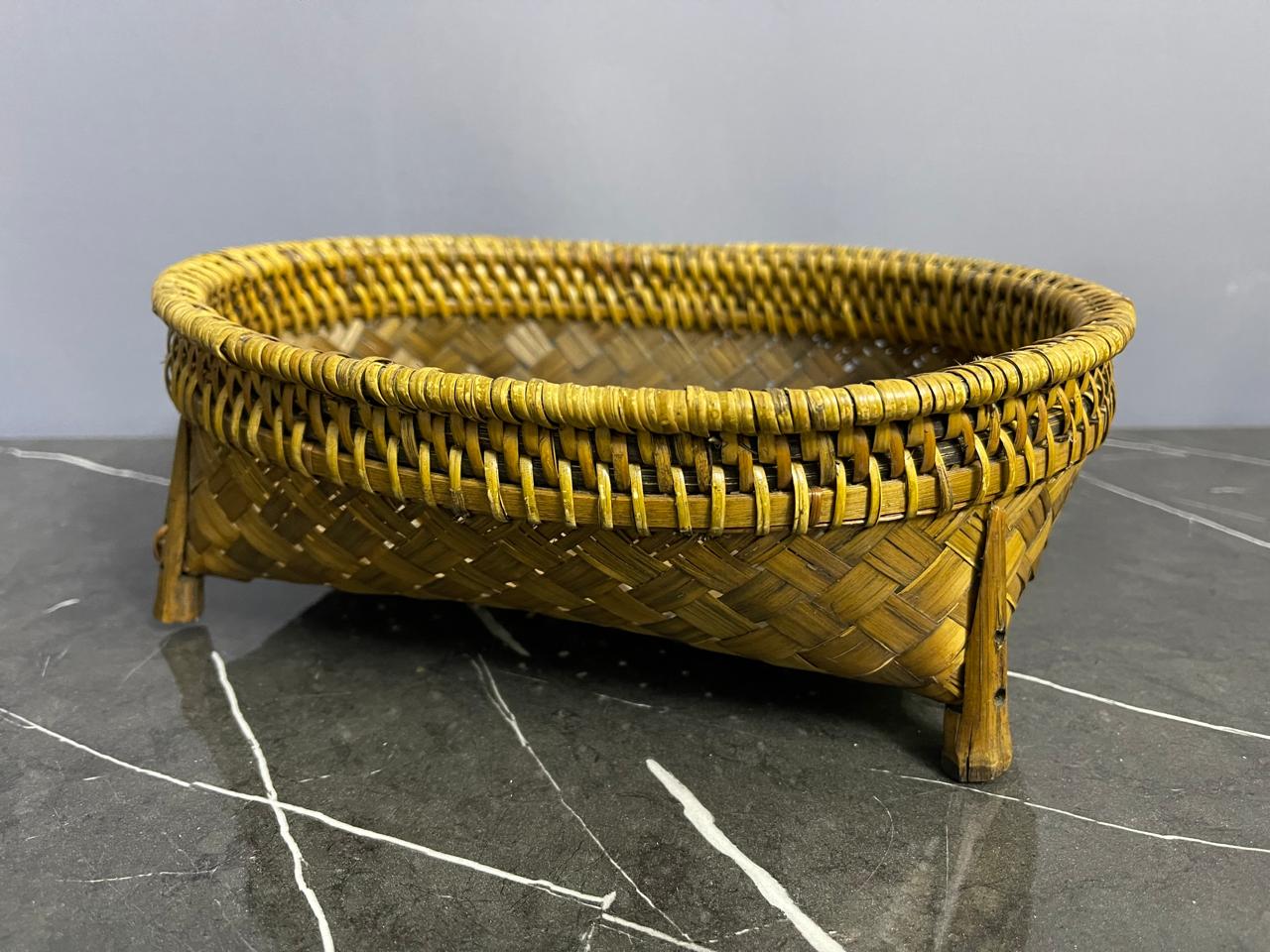 Wicker Basket.