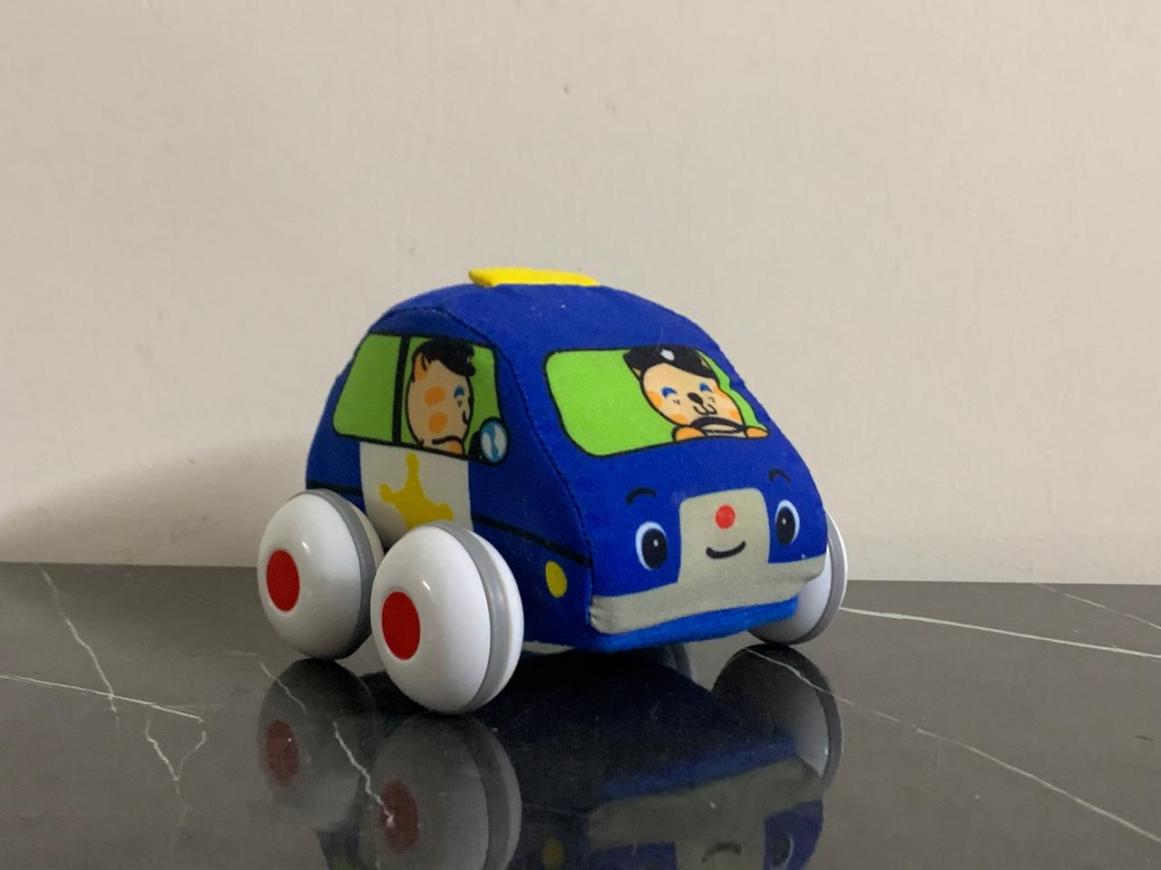 Melissa & Doug K's Kids Pull-Back Vehicle. SKU:BXL-019