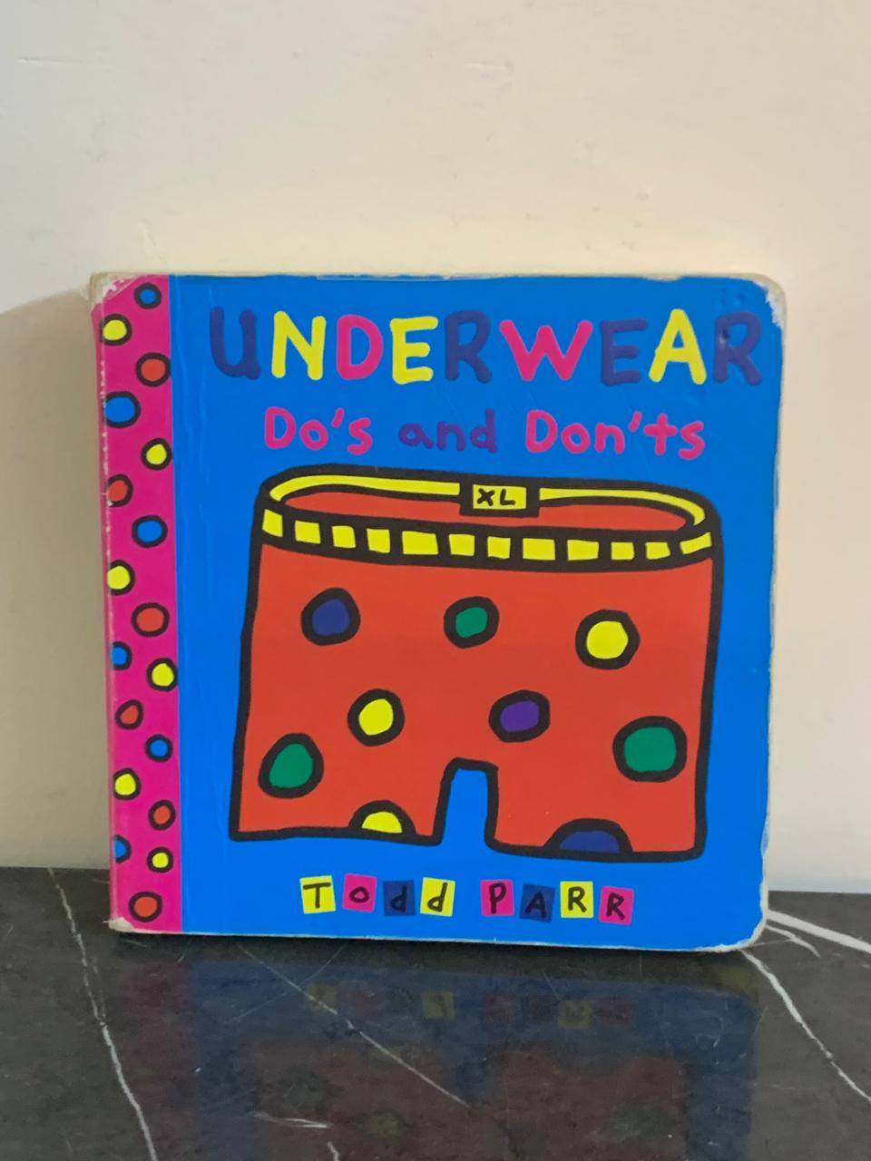 Underwear Do's And Don'ts Board Book. SKU:BXL-118