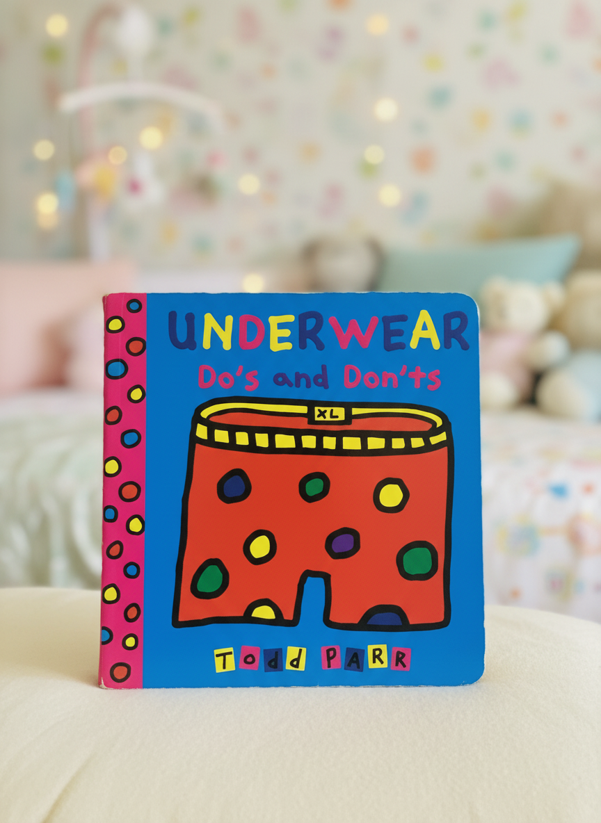 Underwear Do's And Don'ts Board Book. SKU:BXL-118