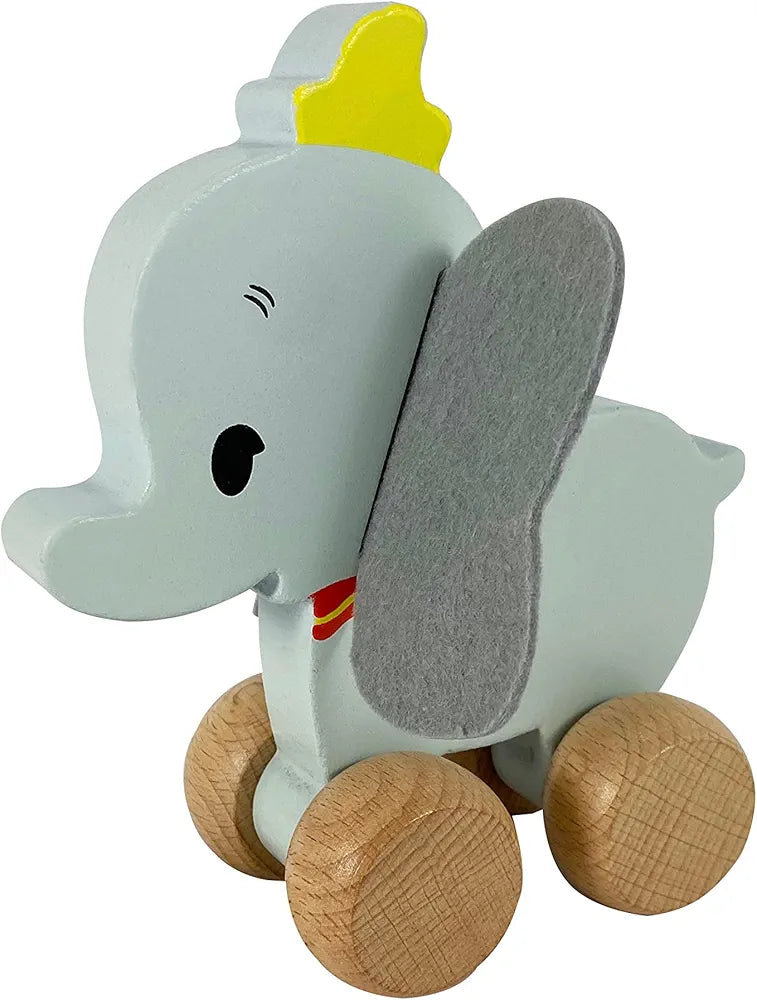 Disney Wooden Toys Dumbo Clutch Toy. SKU: BXL-006