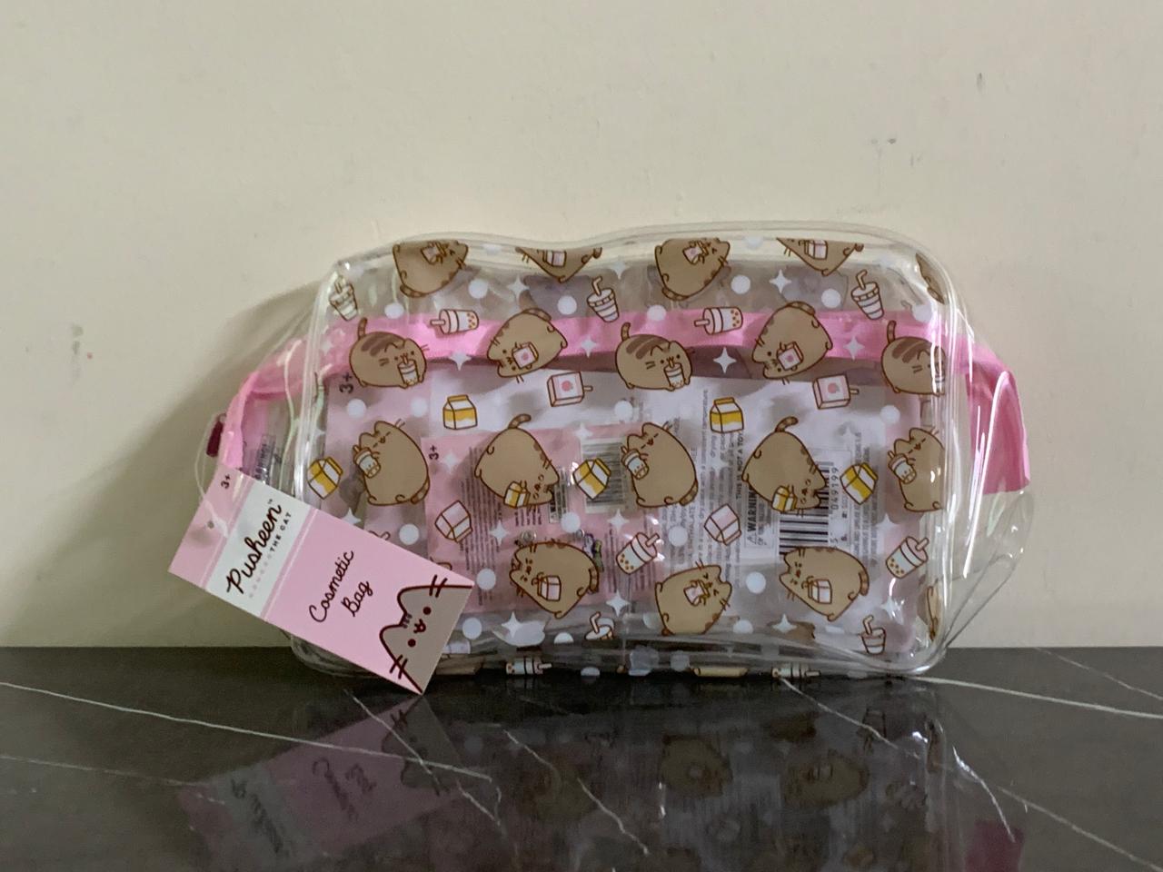 Pusheen Stationery Set. (New) SKU:BXL-120