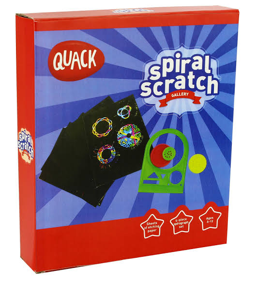 Quack- Spiral Scratch Gallery