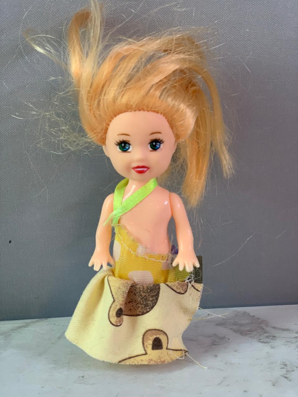 Generic Mini Fashion Doll. (Must check video)(Rs 100 advance)