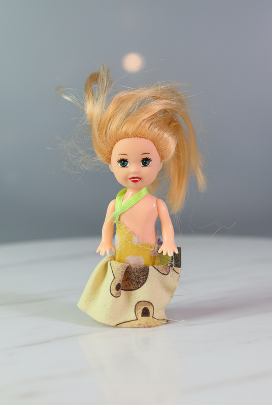 Generic Mini Fashion Doll. (Must check video)(Rs 100 advance)