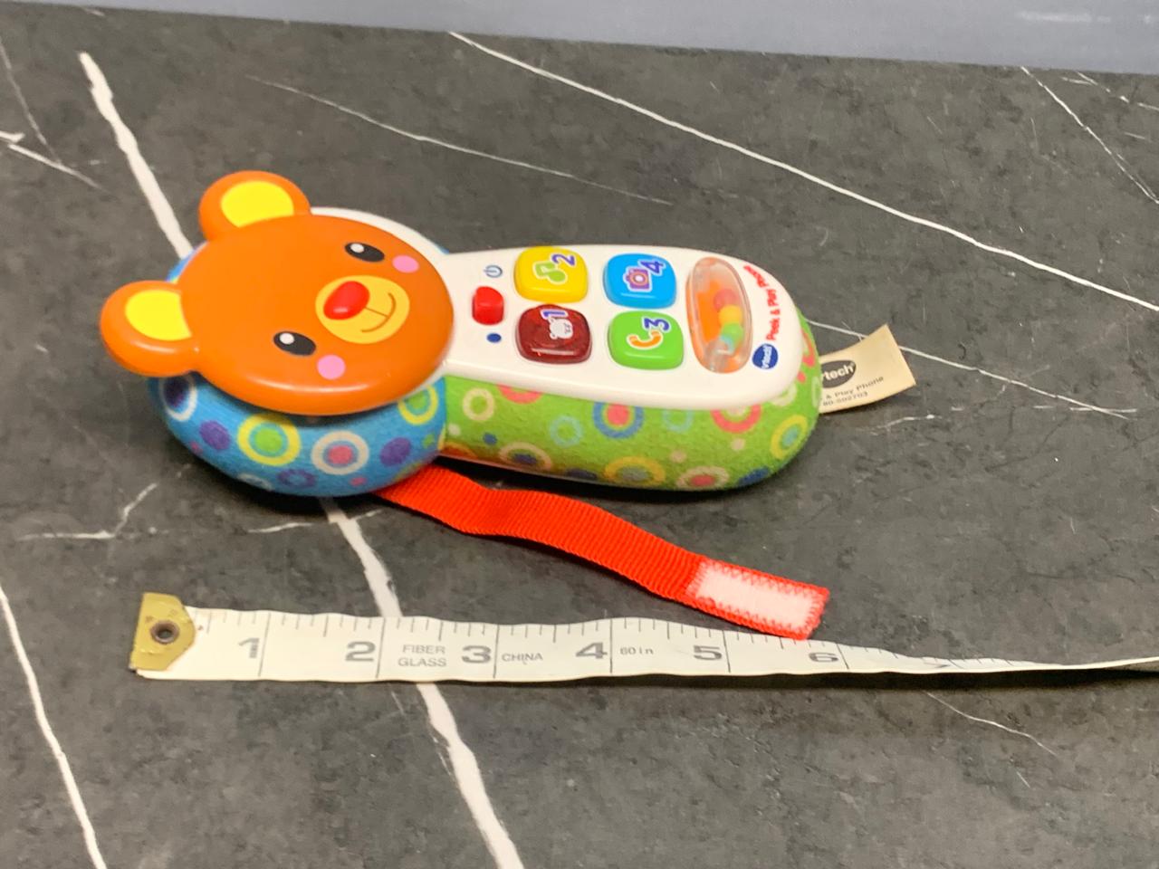 VTech Baby Peek-a-Bear Baby Phone. SKU:BXL-049