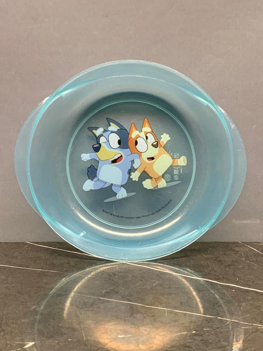 Bluey Melamine Plate. (9/10 condition, minor scratches)