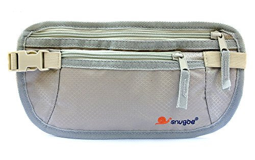 Snugbe RFID Block Money Belt. SKU:BXL-119