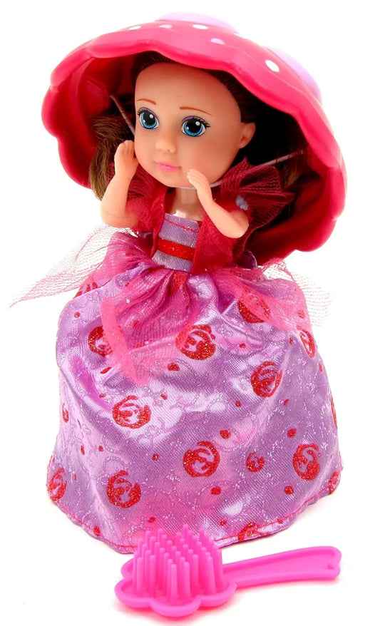 Cupcake Surprise Scented Princess Doll.
