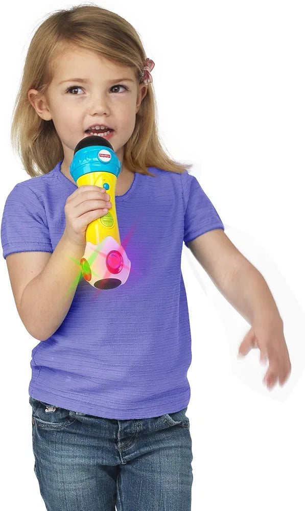 Fisher-Price Rappin' Recording Microphone. SKU:BXL-054