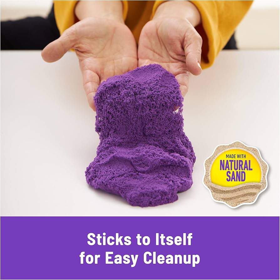 Kinetic Sand Sandbox Set. SKU:BXL-005