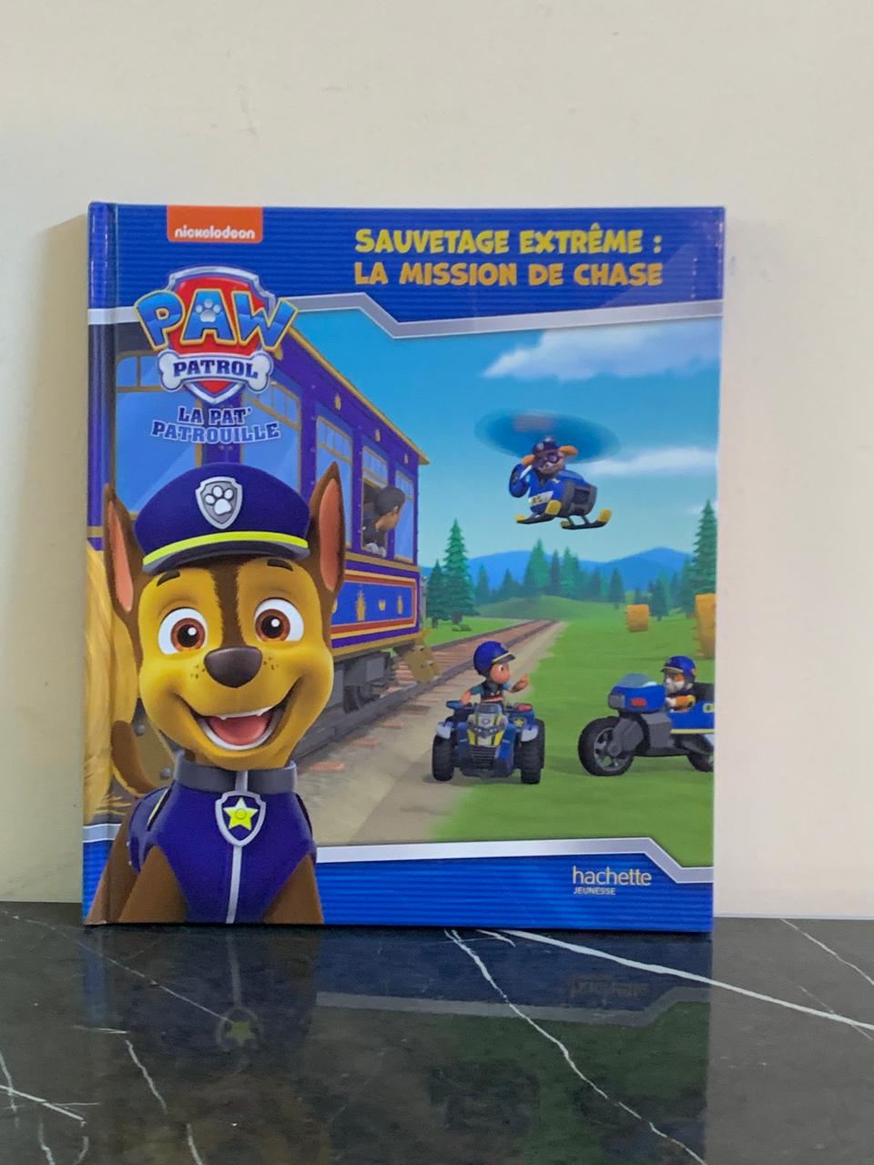 La Pat'Patrouille - Sauvetage Extrême : la mission de Chase Book. (Not in English) SKU:BXL-117