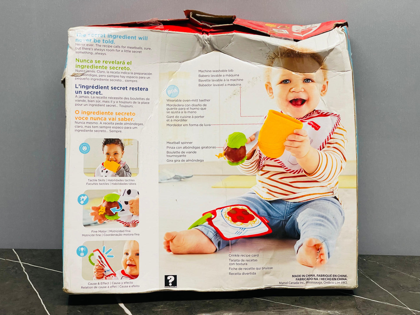 Fisher-Price Cutest Chef Gift Set(NEW)