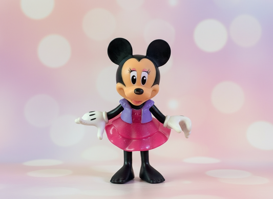 Disney Junior Minnie Mouse Fashion Doll. SKU:BXL-117