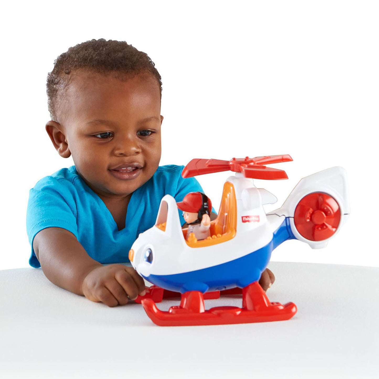 Fisher-Price Little People Helicopter. SKU:BXL-066 (without figurine)