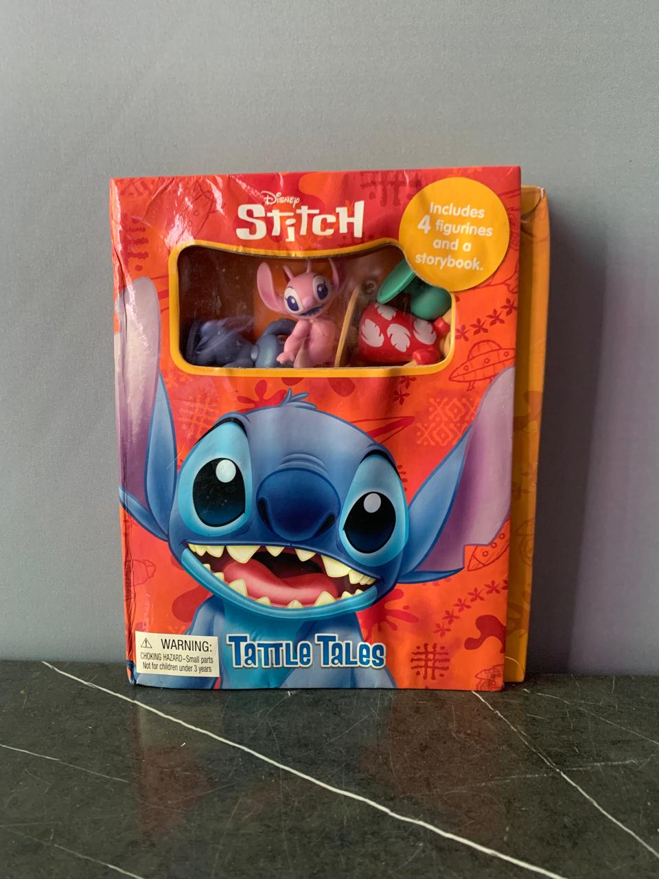 Disney Stitch Tattle Tales Activity Set. SKU:BXL-117