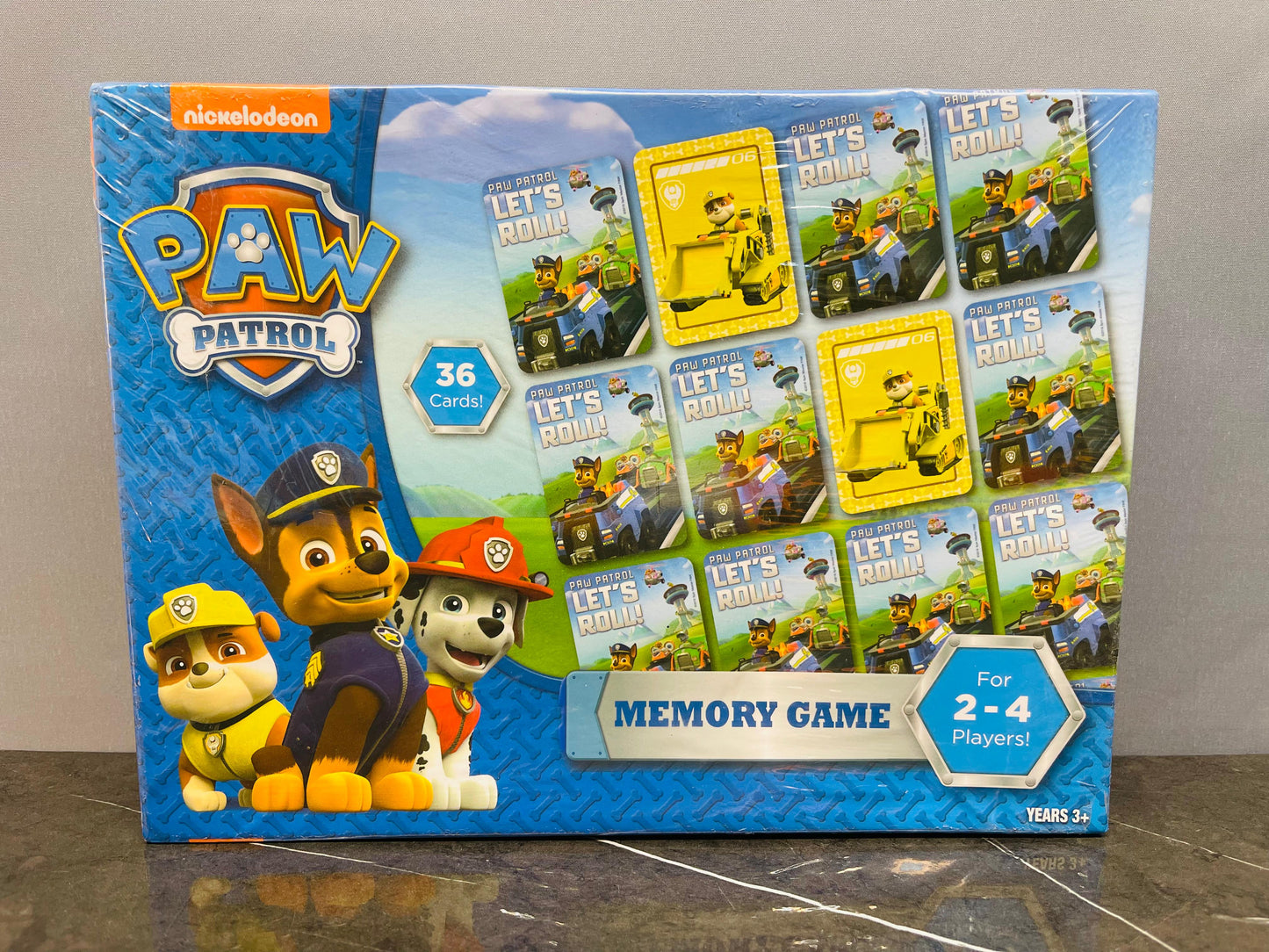 PAW Patrol Memory Game