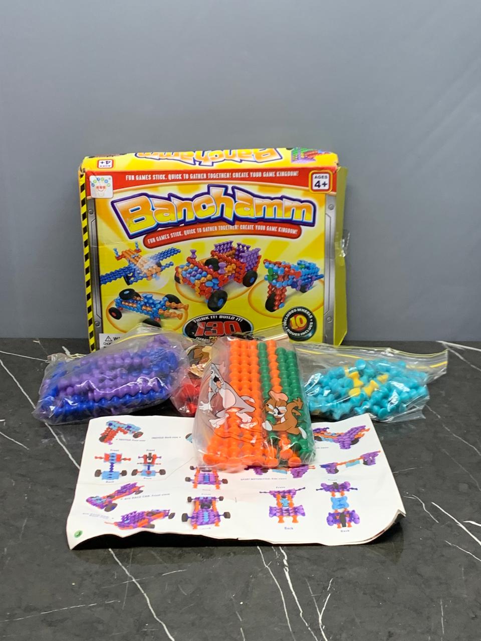 Banchamm Construction Set. (New). SKU:BXL-072