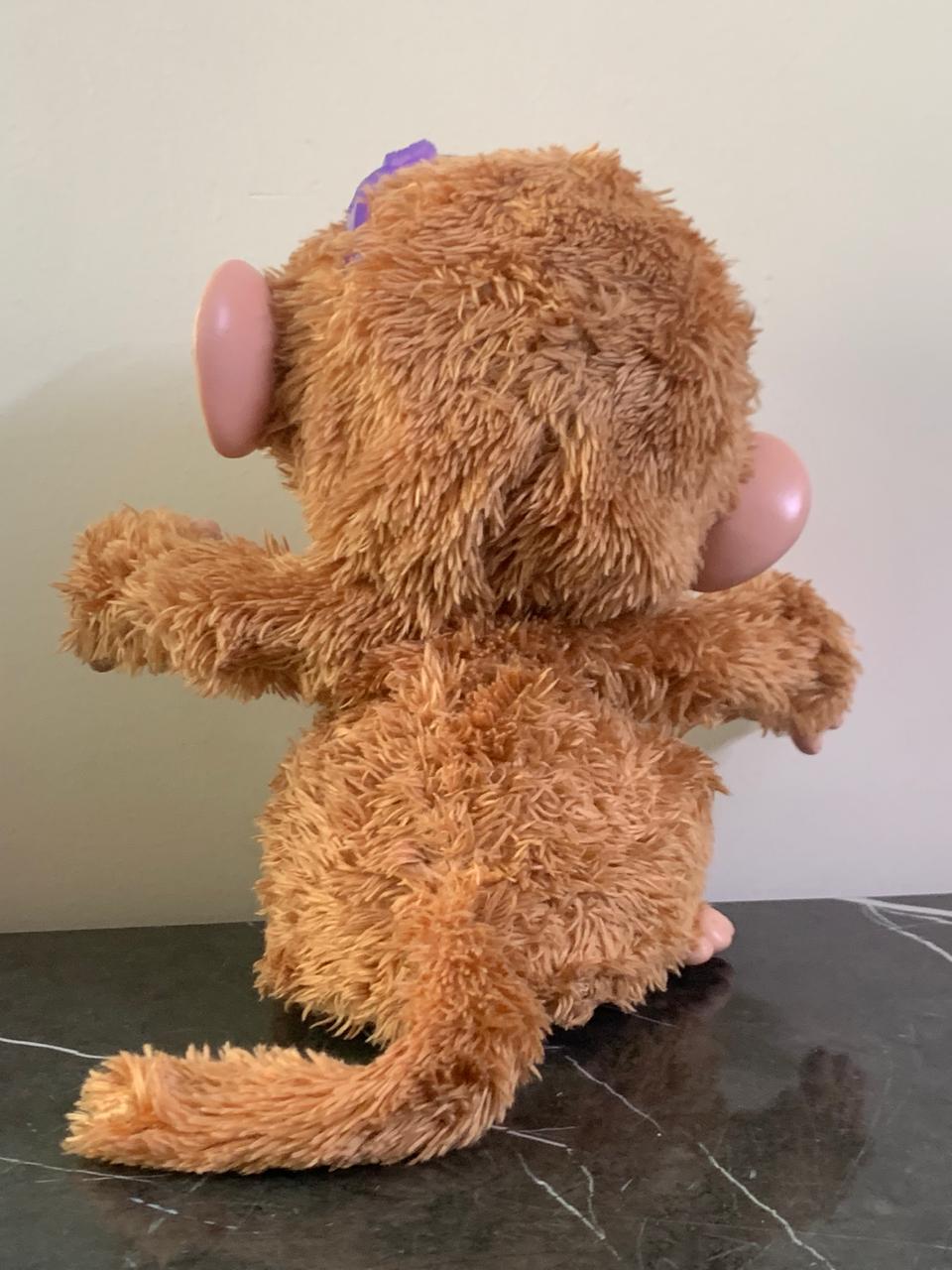 FurReal Friends Baby Cuddles My Giggly Monkey Pet. SKU:BXL-049