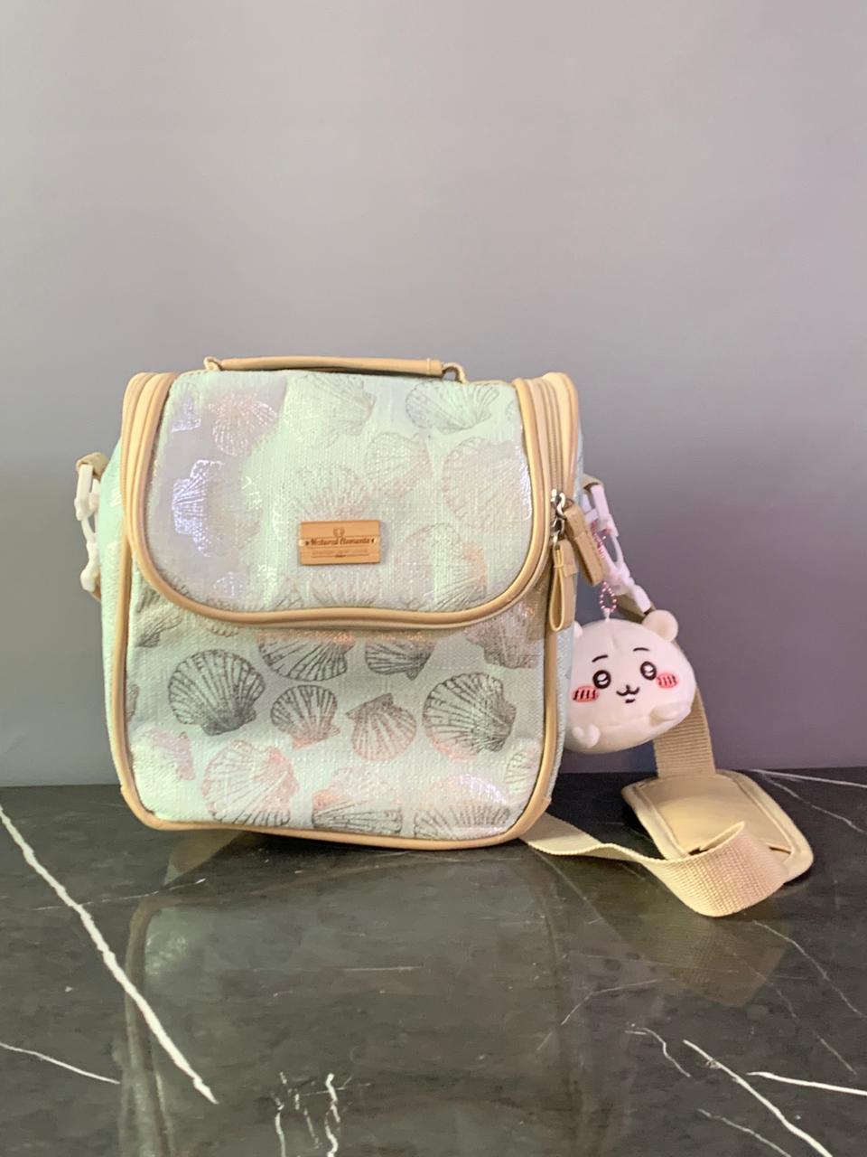 Natural Elements Contemporary Insulated Cooler Lunch Tote Bag. SKU:BXL-804