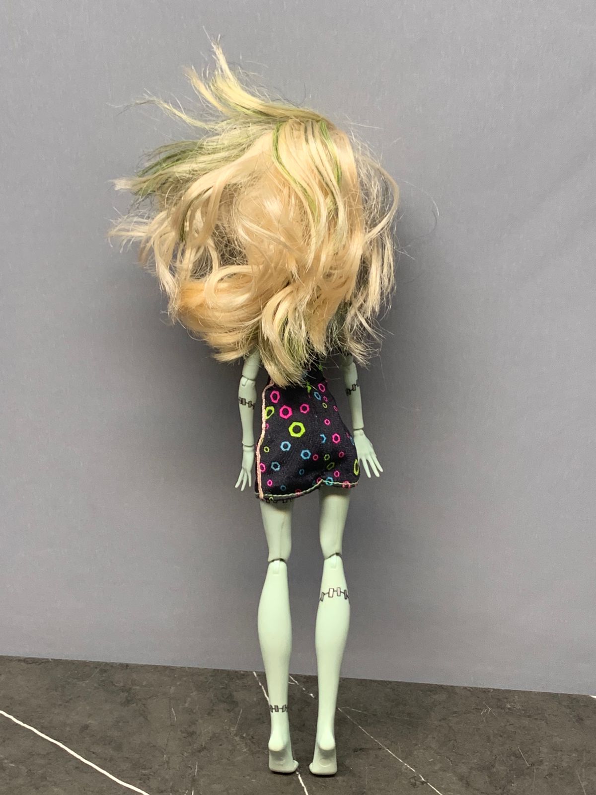 Monster High Skultimate Roller Maze Frankie Stein doll.