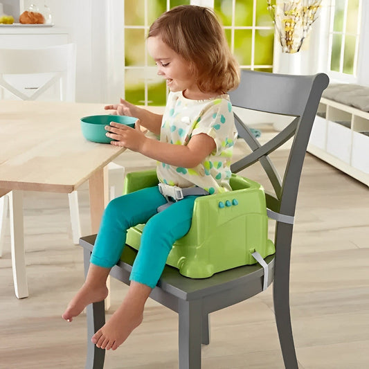 Fisher-Price Healthy Care Booster Seat. (Without tray) SKU:BXL-804 (Rs 450 advance)